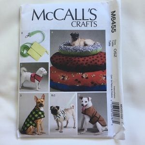 McCall’s Sewing Pattern